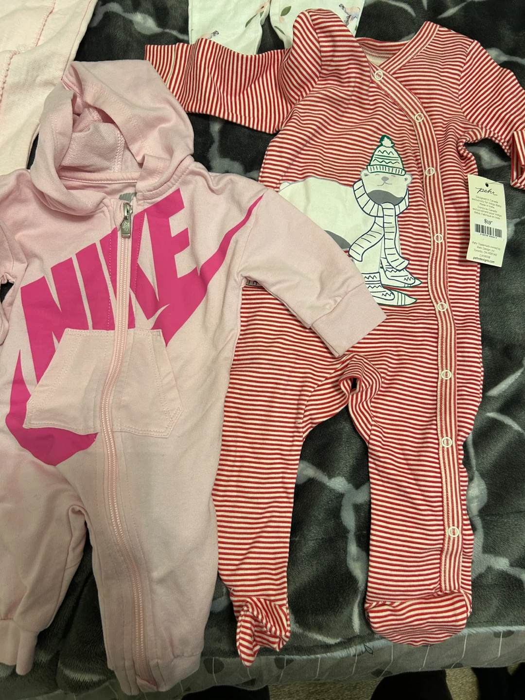 Baby Clothes Bundle: Nike, Little Me, 6M - photo 2