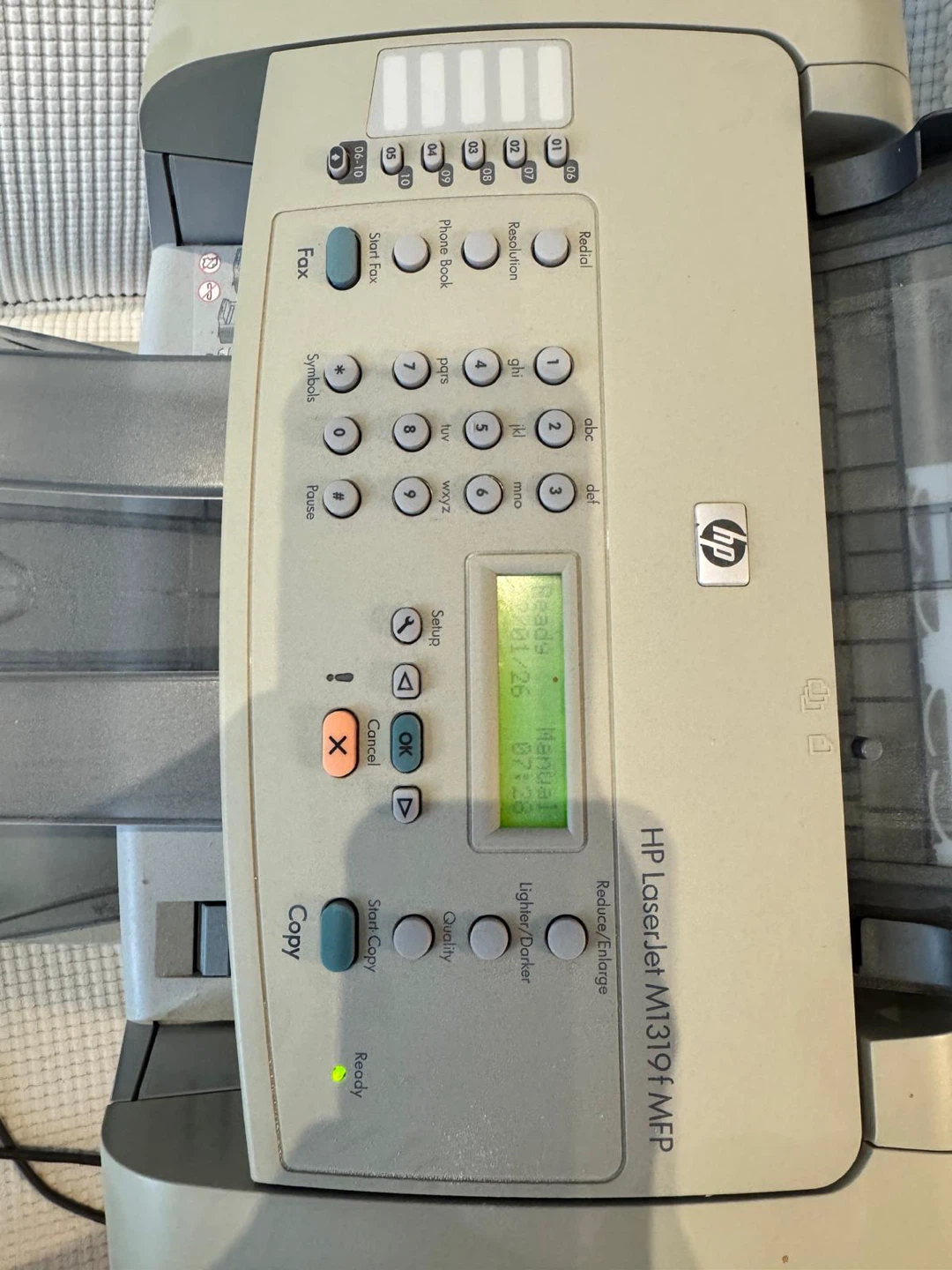 HP LaserJet M1319f MFP Printer - photo 2