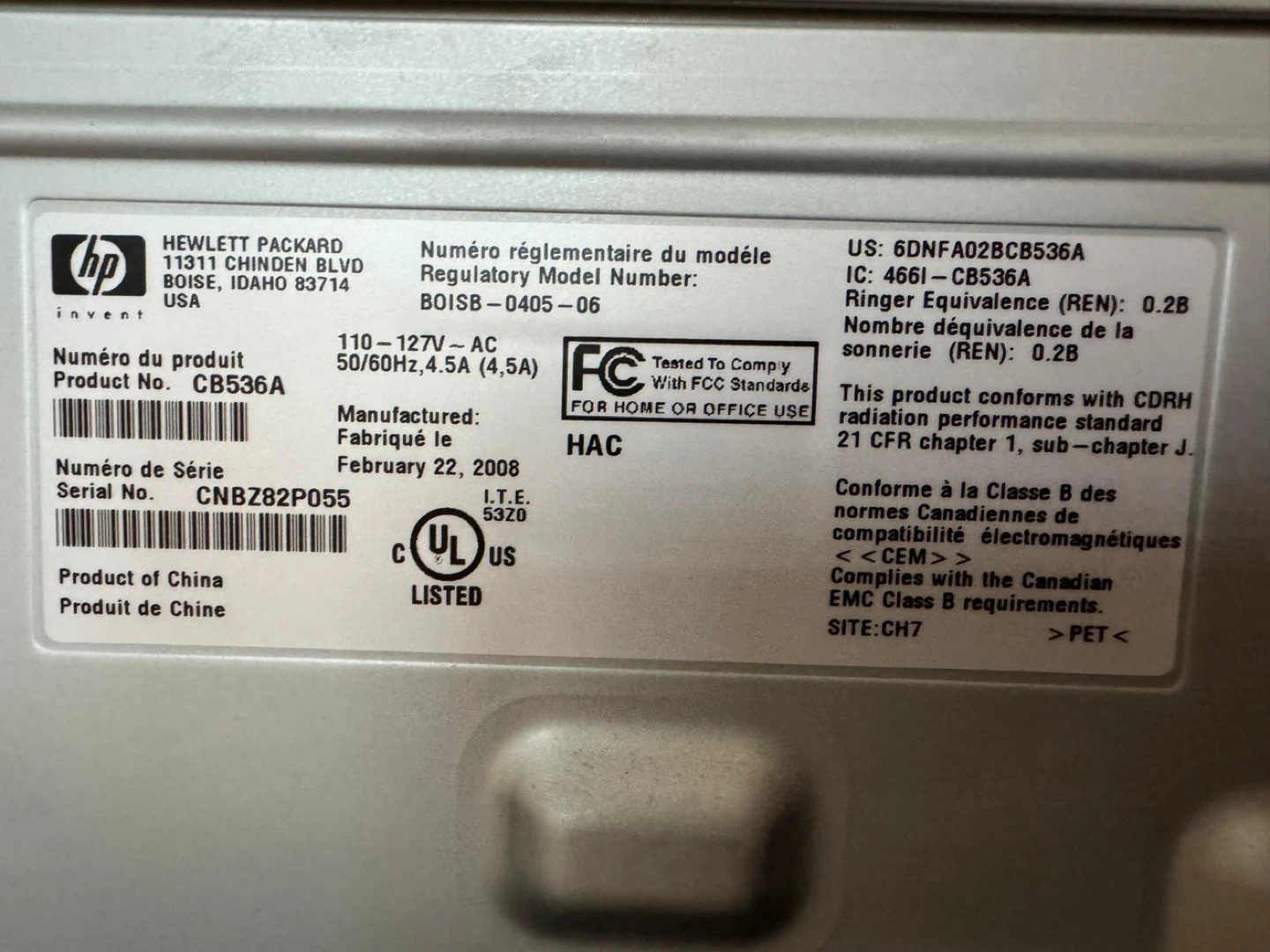 HP LaserJet M1319f MFP Printer - photo 3