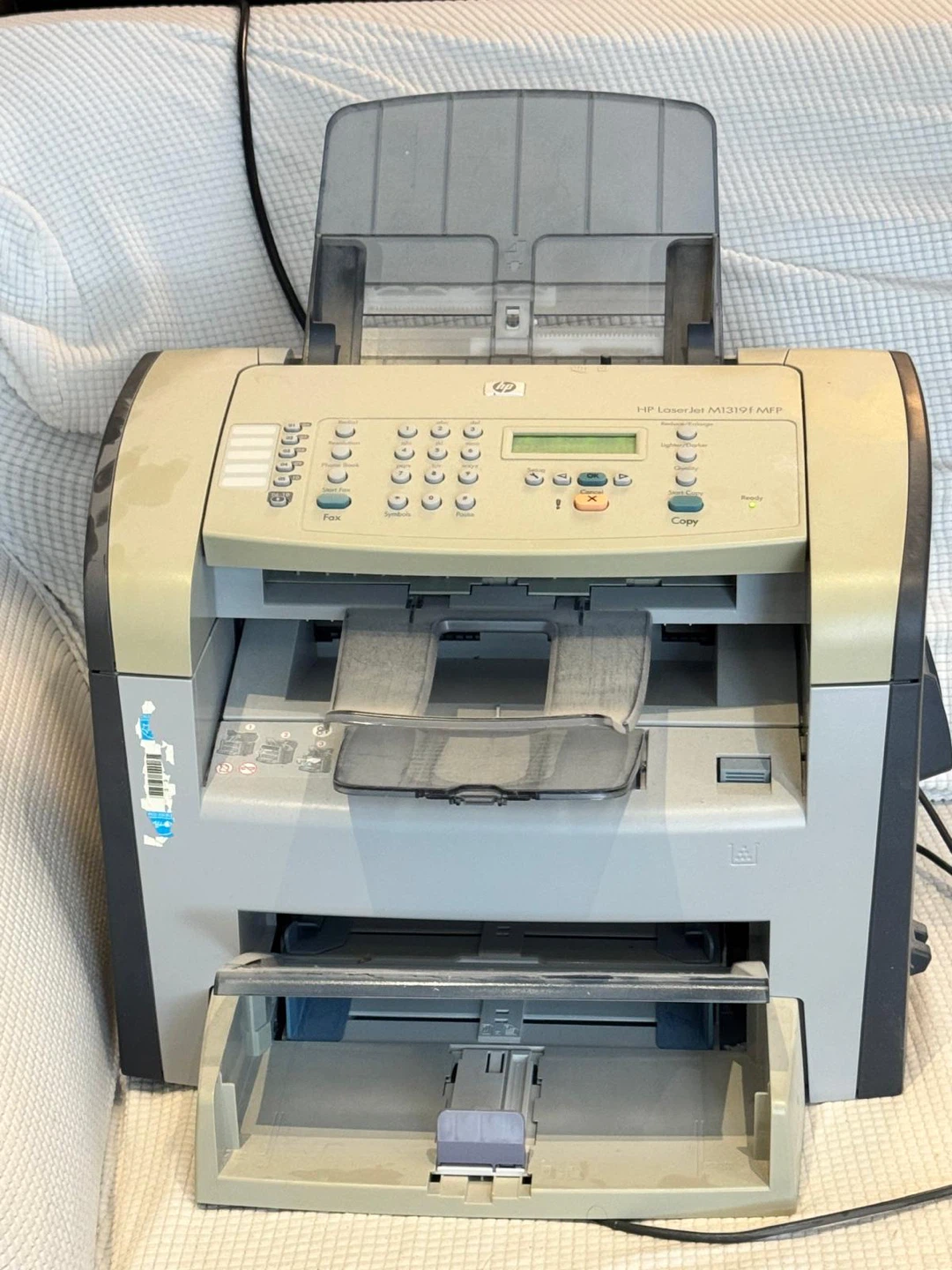 HP LaserJet M1319f MFP Printer