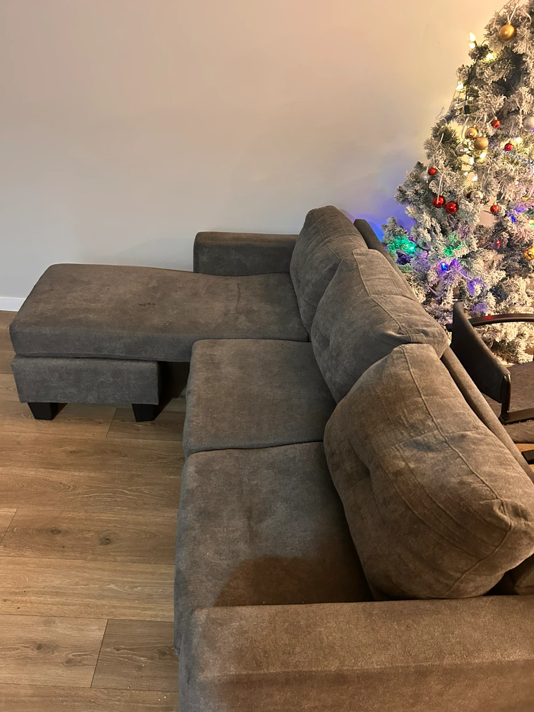 Grey Sectional Sofa