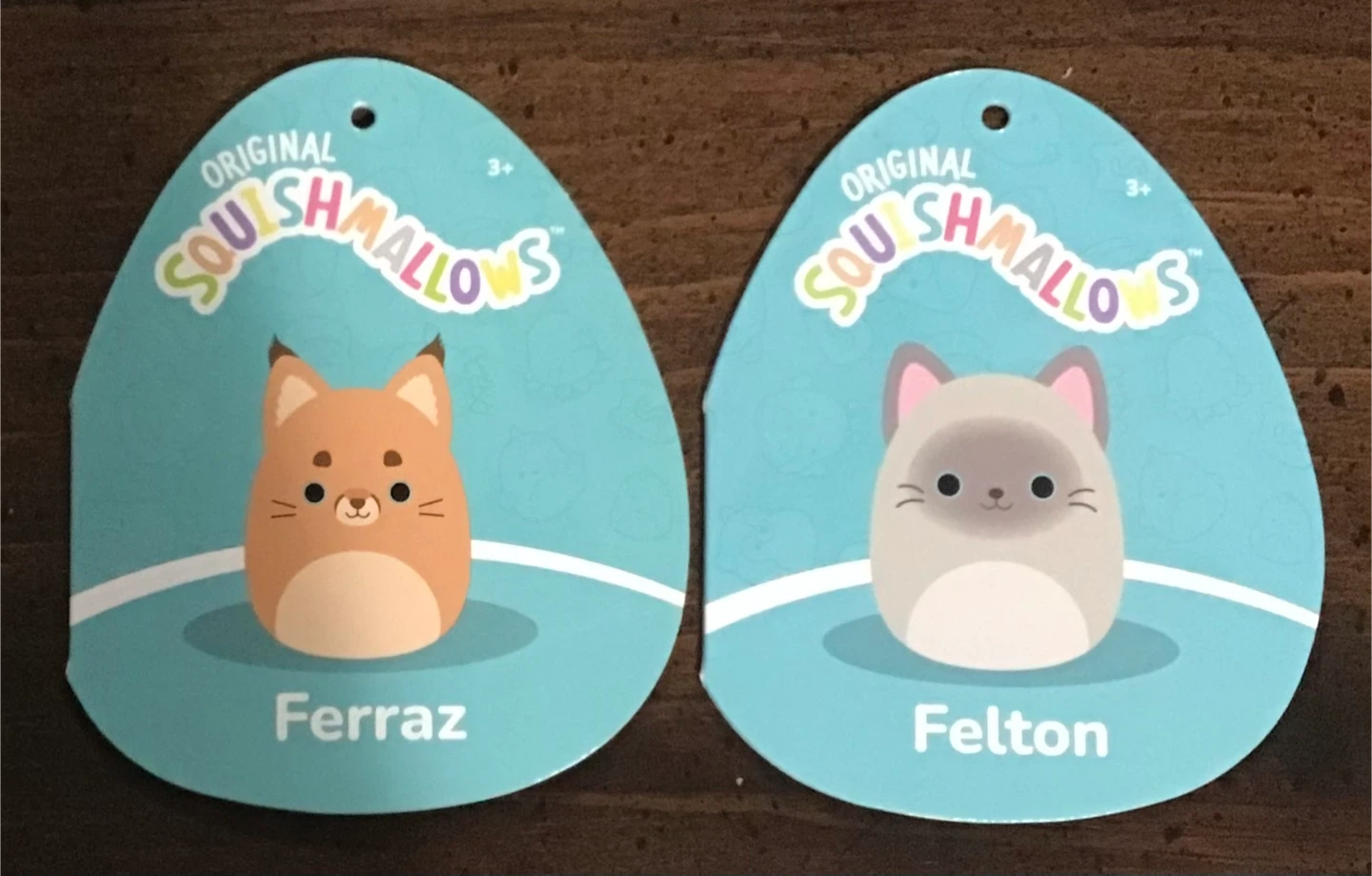 Squishmallows Ferraz & Felton Plush Toys - photo 2