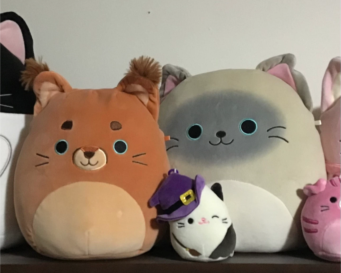 Squishmallows Ferraz & Felton Plush Toys