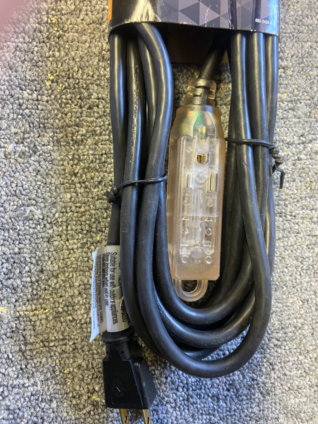 Noma 16' 5" Cold Weather Extension Cord - New - photo 3