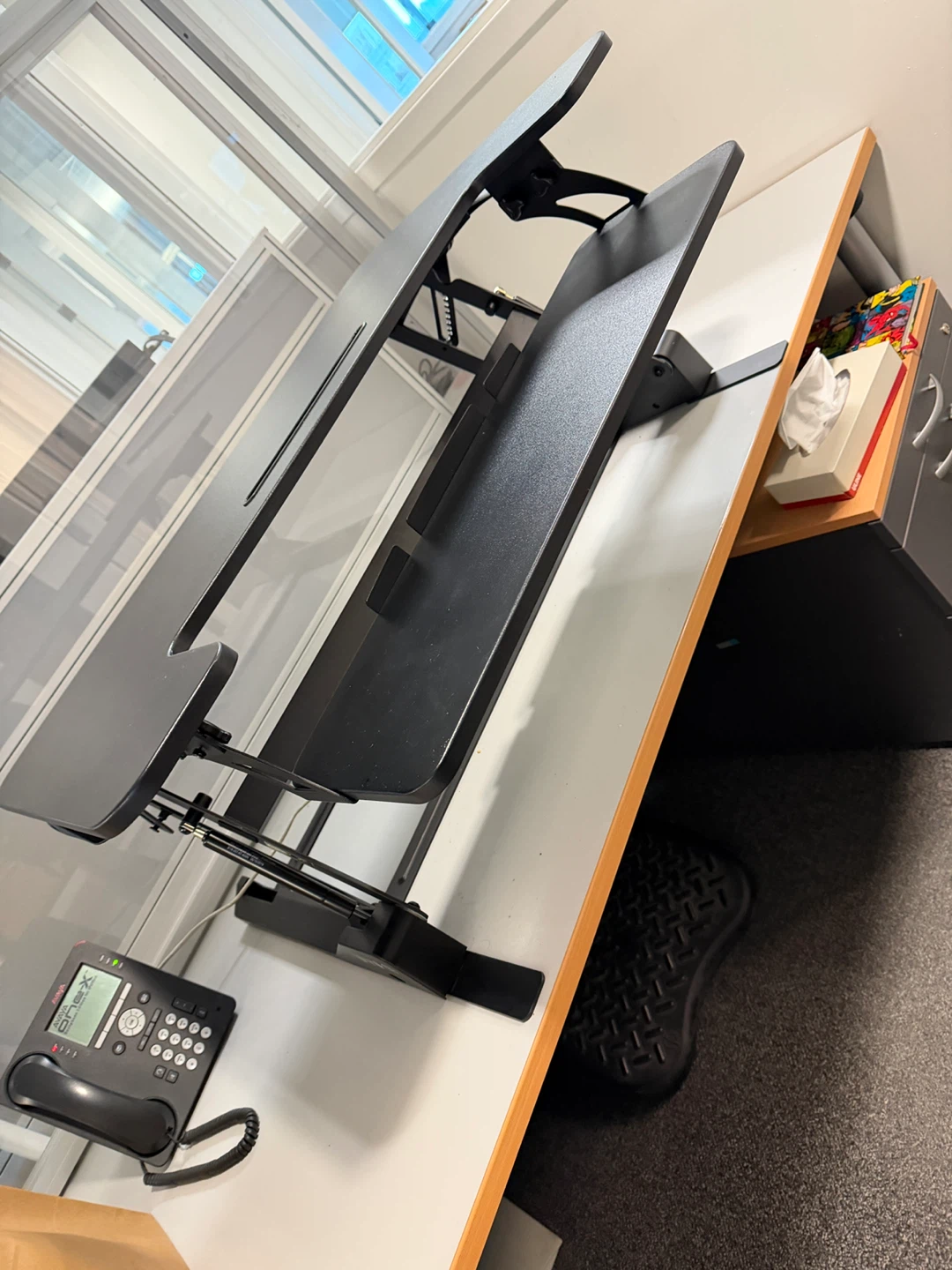 Varidesk Pro Plus 36 Standing Desk Converter - Black - photo 3