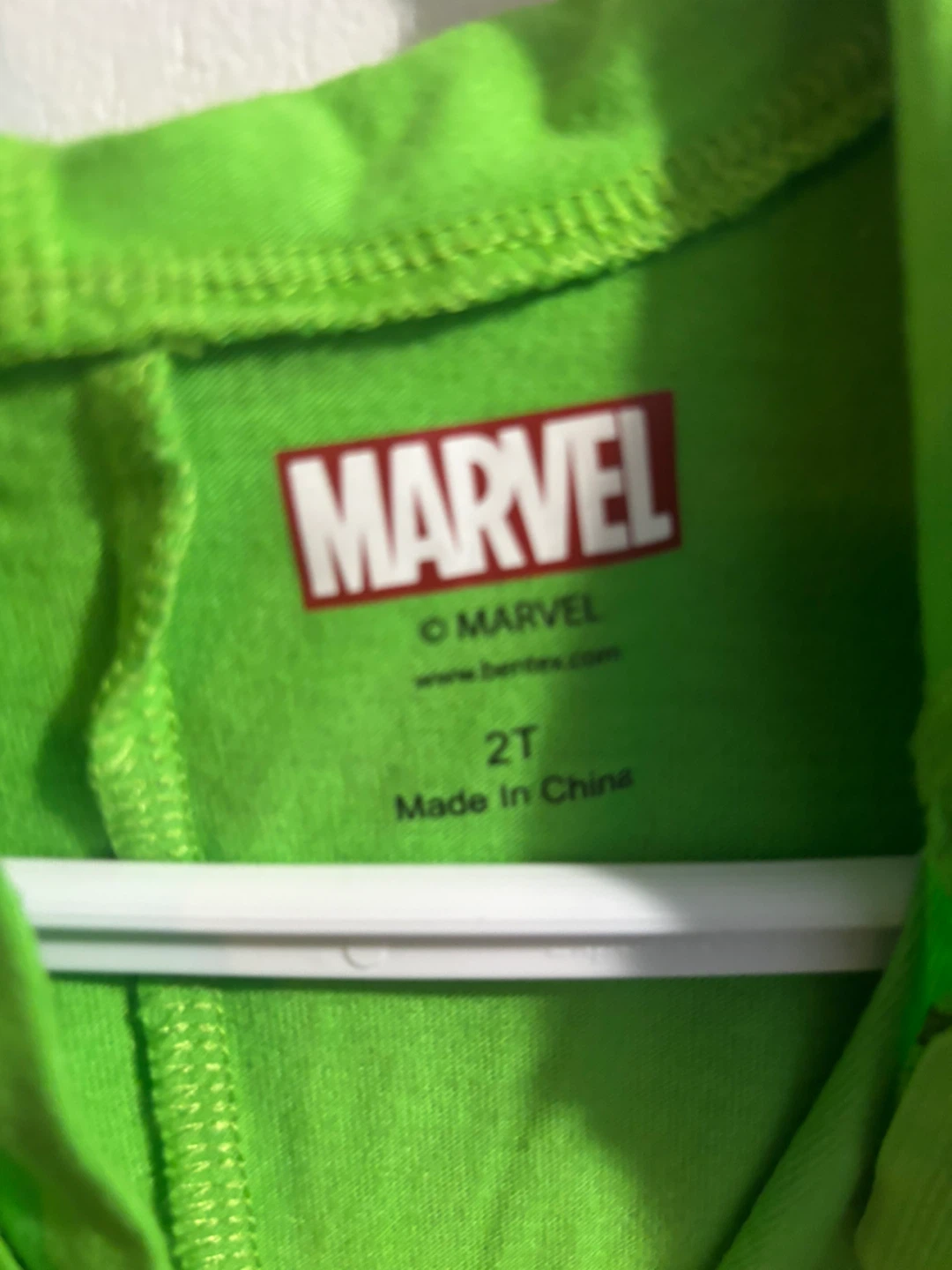 Marvel Hulk Romper - Size 2T - photo 2