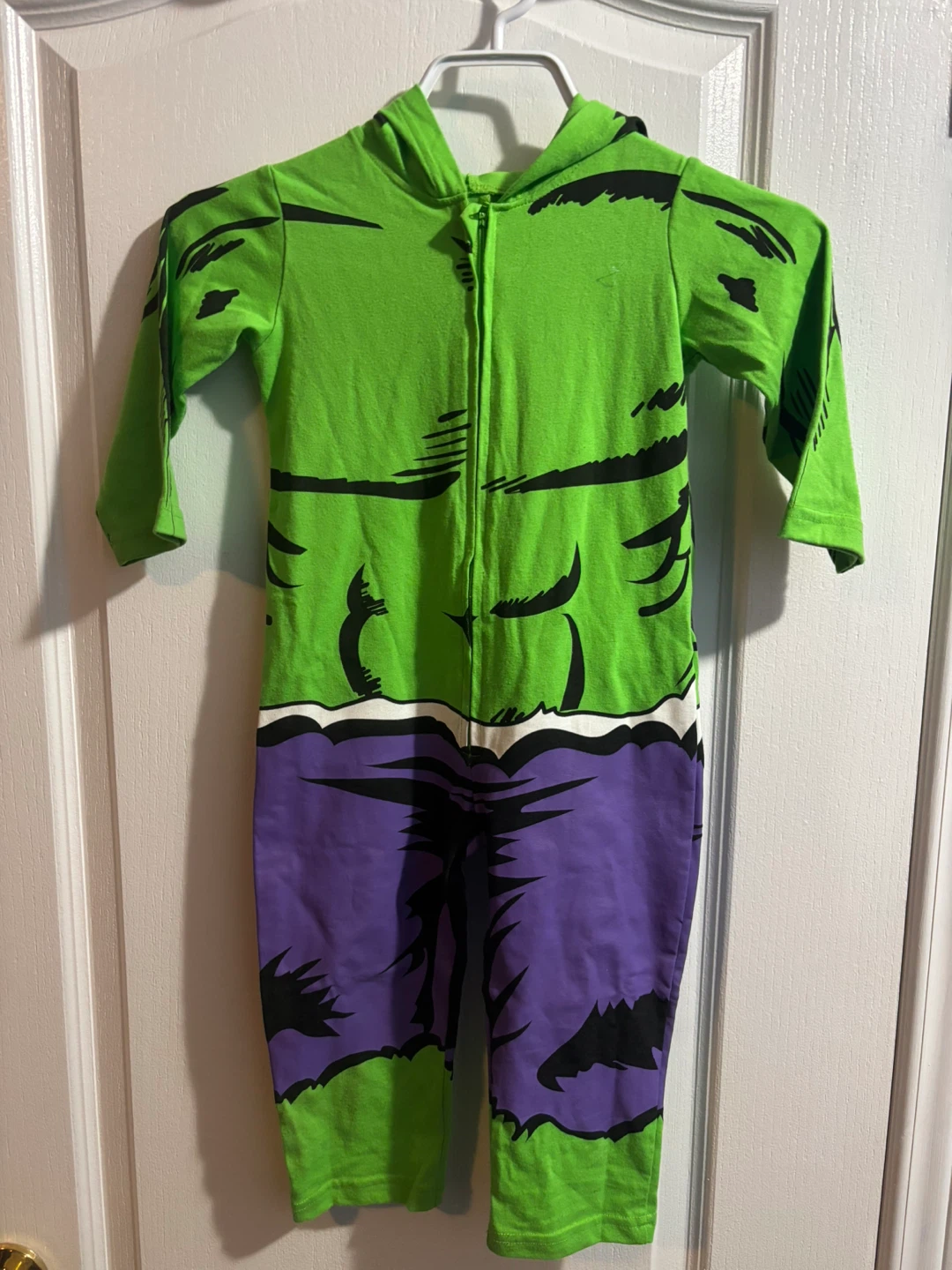 Marvel Hulk Romper - Size 2T
