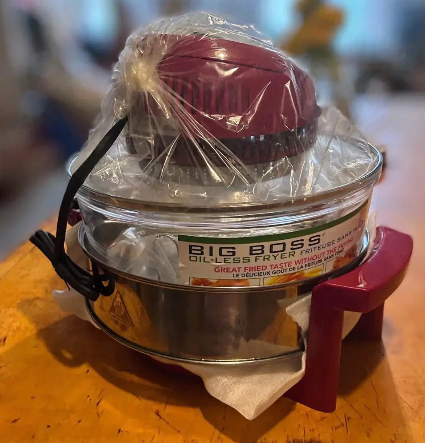 Big Boss Oil-Less Fryer