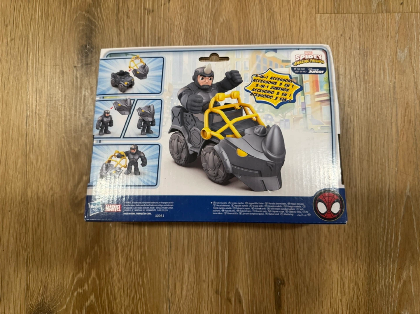 Spidey and His Amazing Friends Rhino with Vehicle - photo 2