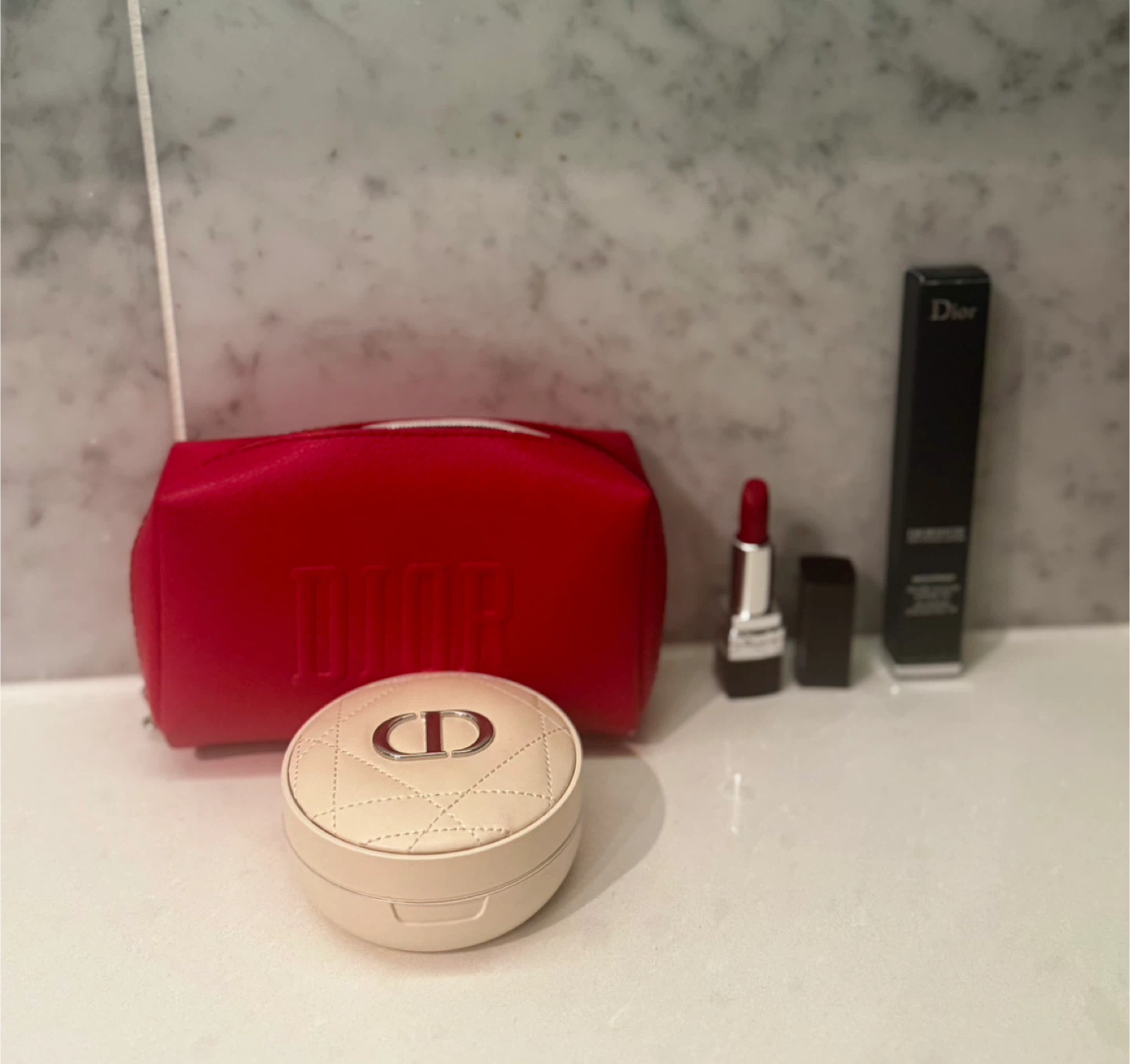 DIOR Cushion Powder & Liquid Liner
