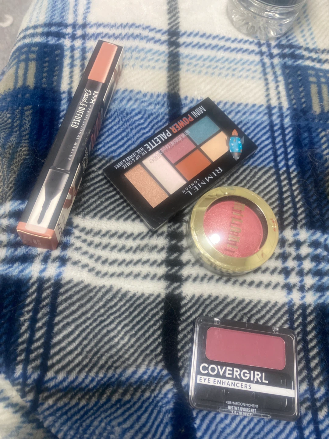 Makeup Bundle: NYX, Rimmel, Milani, Covergirl
