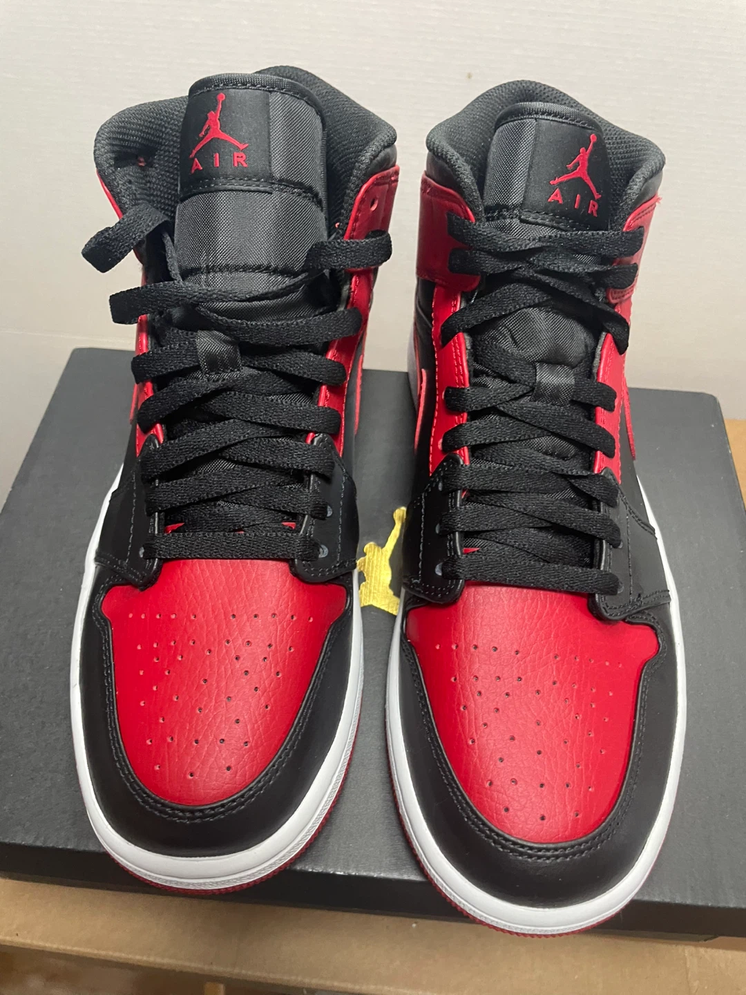 Air Jordan 1 Mid Black/Red