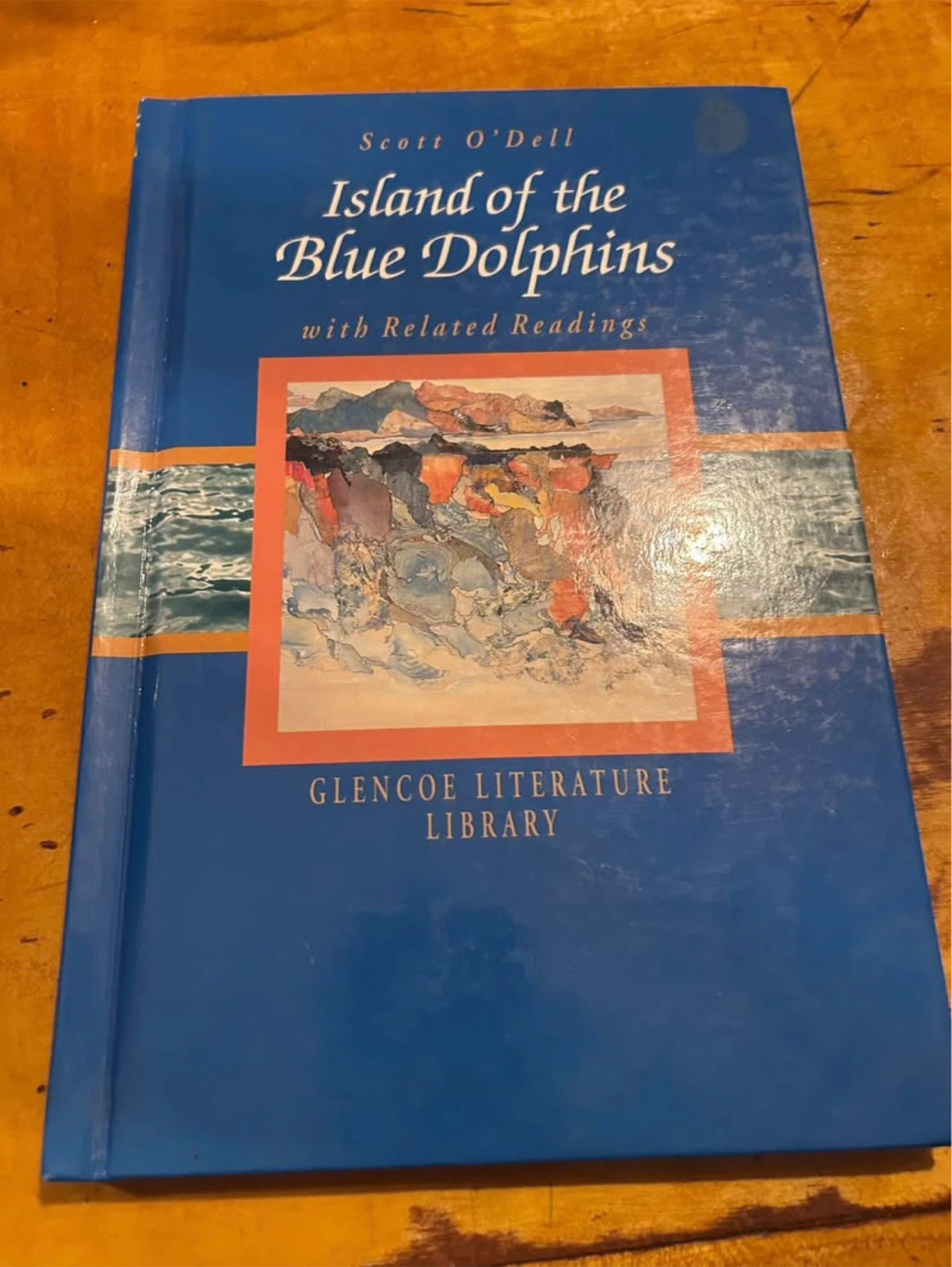 Island of the Blue Dolphins by Scott O'Dell