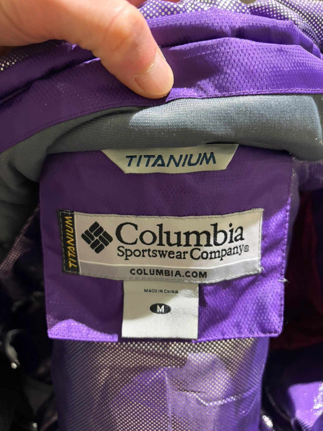 Columbia Titanium Purple Winter Ski Jacket - Size M - photo 5