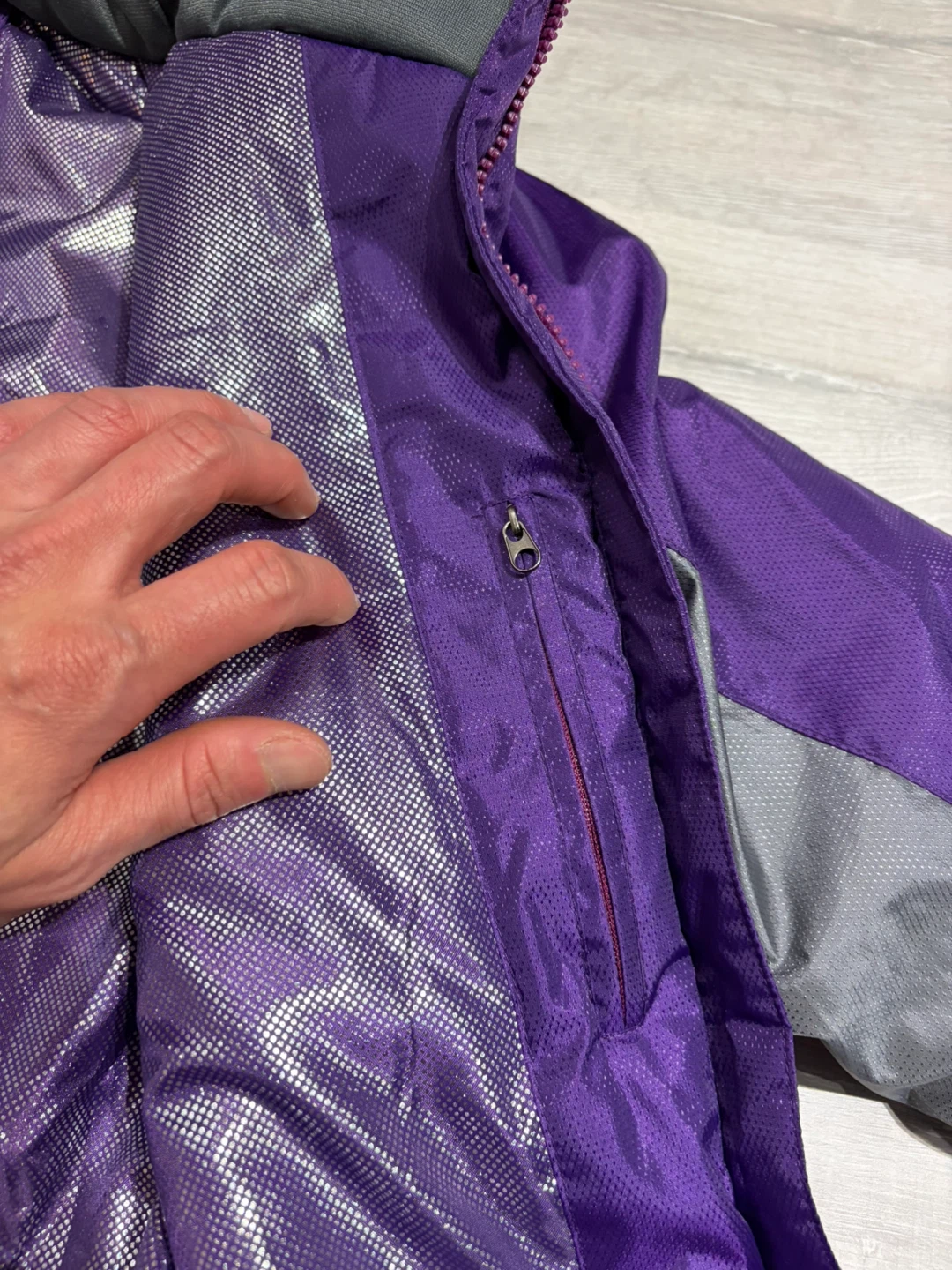 Columbia Titanium Purple Winter Ski Jacket - Size M - photo 3
