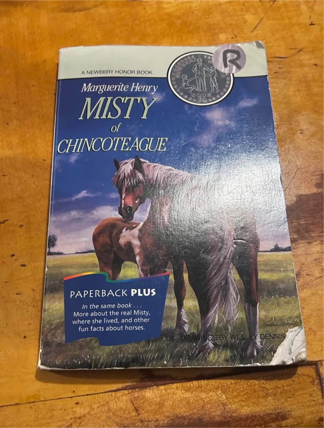 Misty of Chincoteague by Marguerite Henry