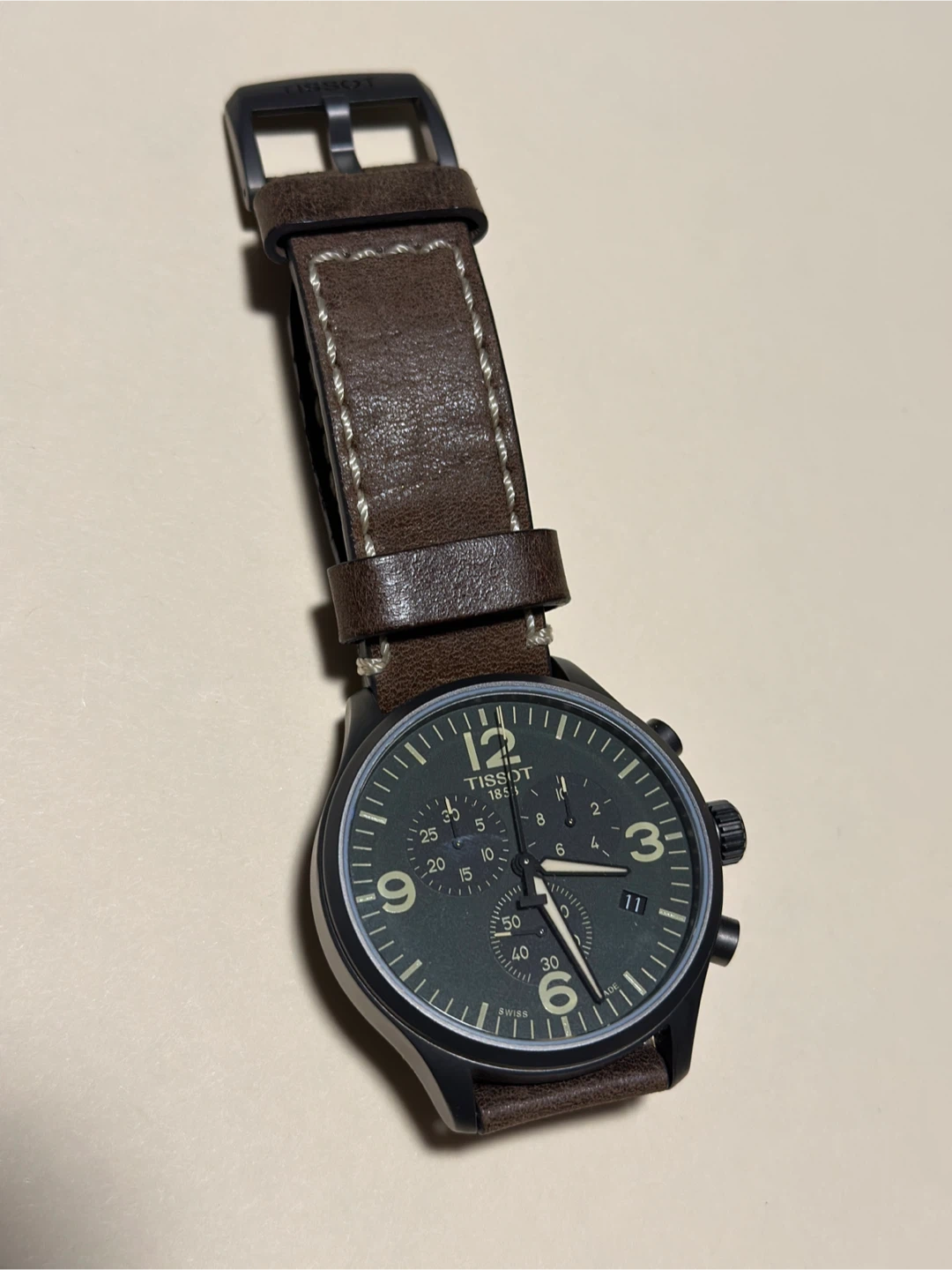 Tissot Mens Chrono XL Stainless Steel Casual Watch - photo 2