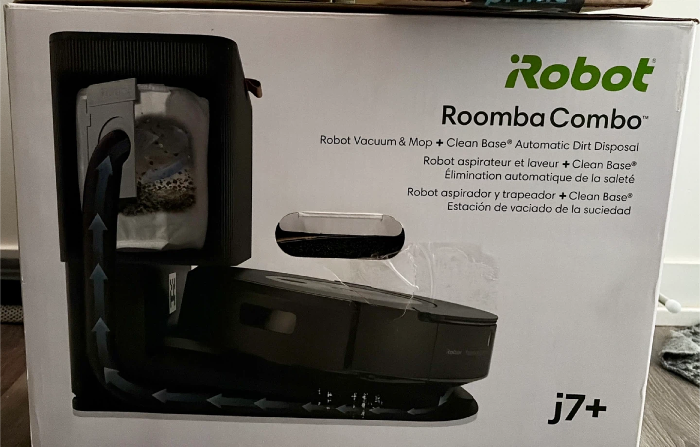 iRobot Roomba Combo j7+ Robot Vacuum & Mop - photo 4
