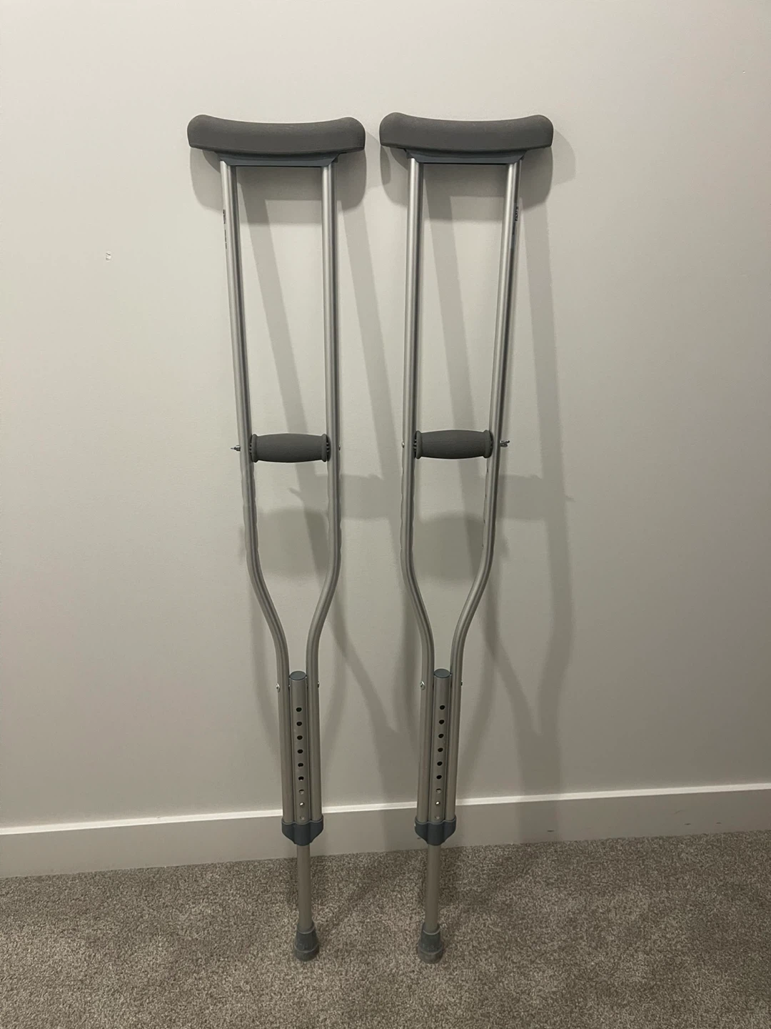 Adjustable Adult Crutches