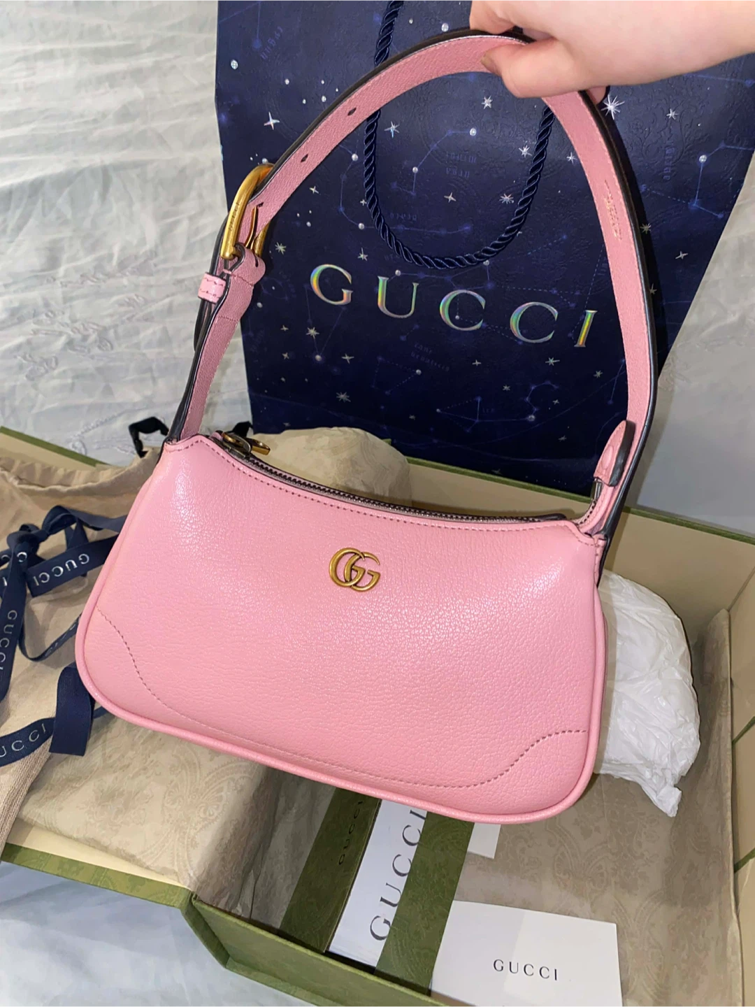 Gucci Aphrodite Mini Shoulder Bag