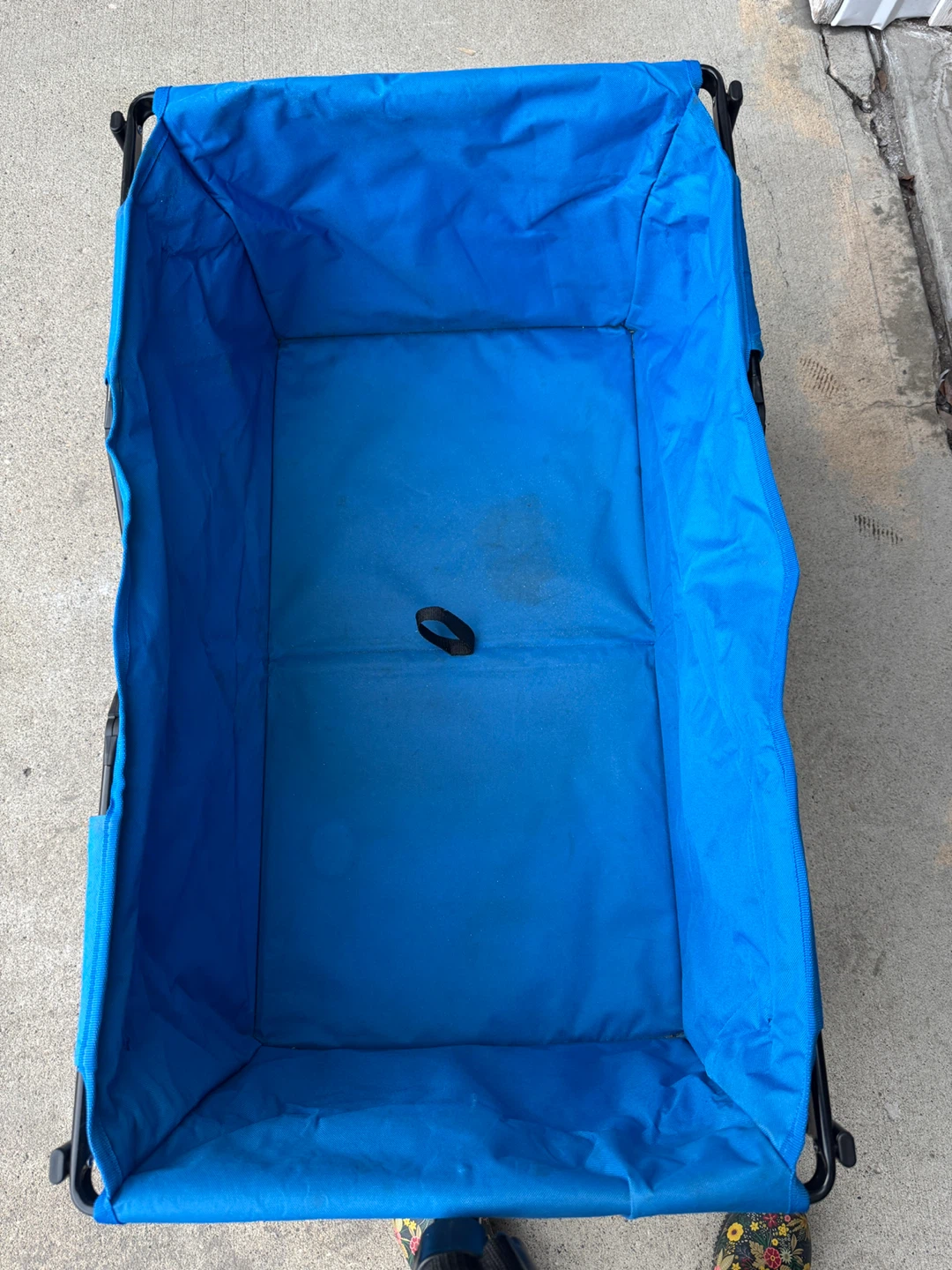 Blue Folding Wagon - photo 2
