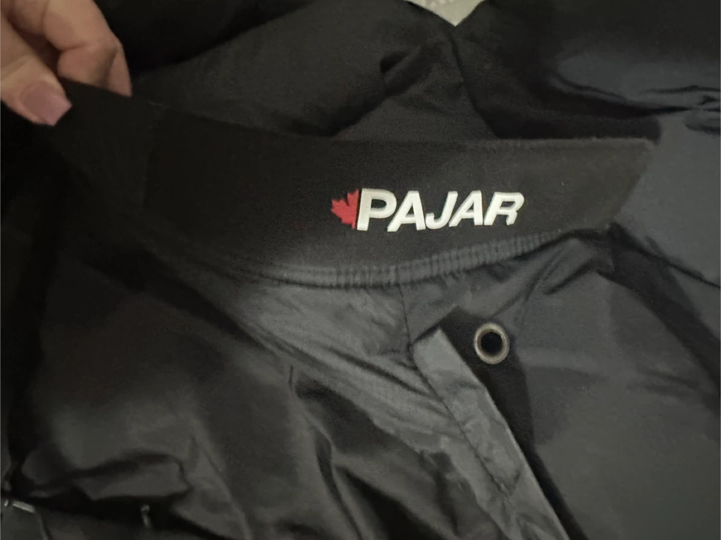 Pajar Black Down Jacket - Size M - photo 5