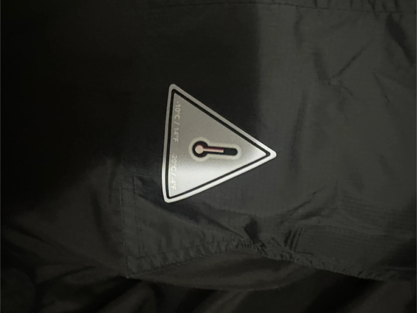 Pajar Black Down Jacket - Size M - photo 3