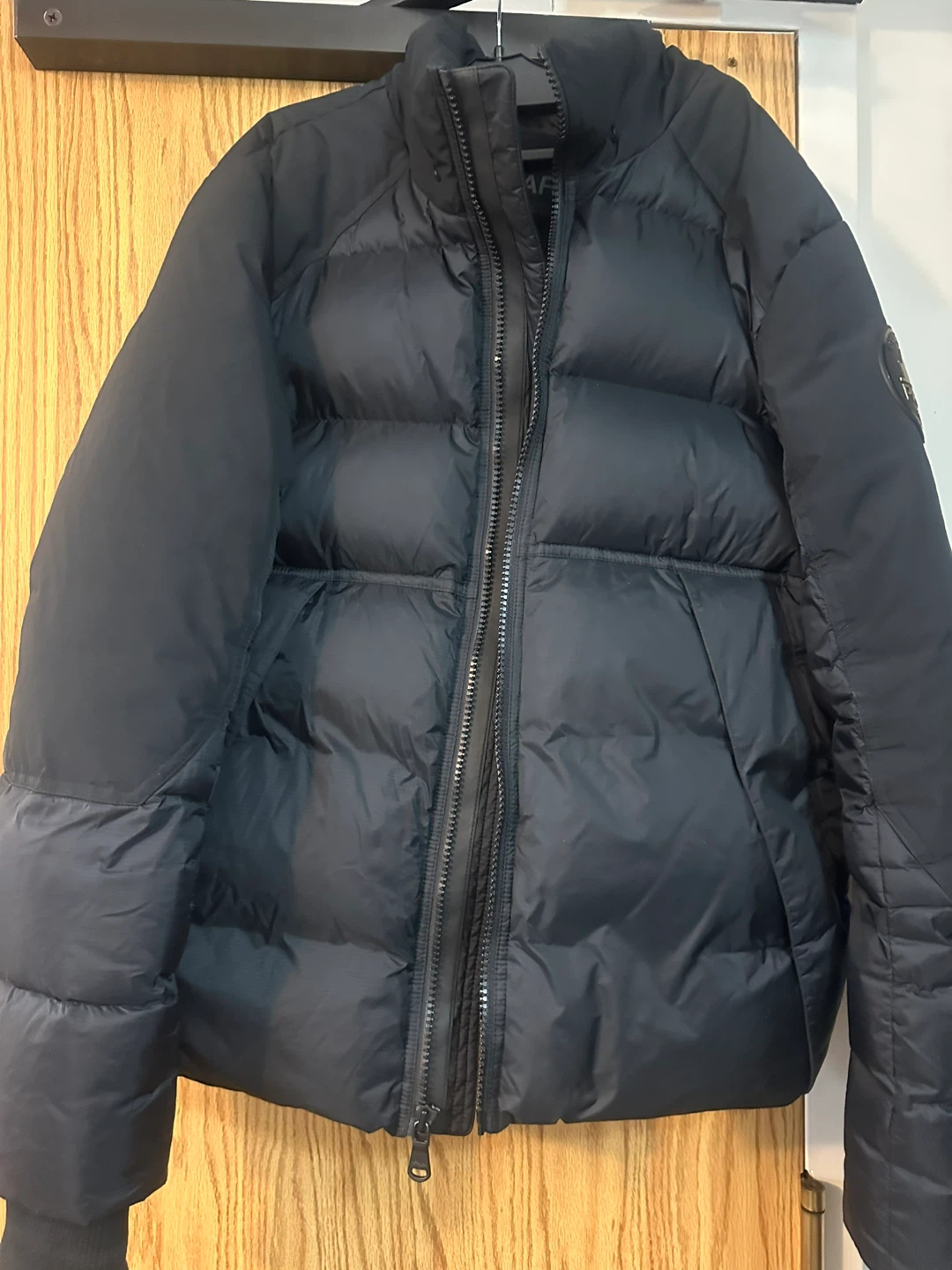 Pajar Black Down Jacket - Size M