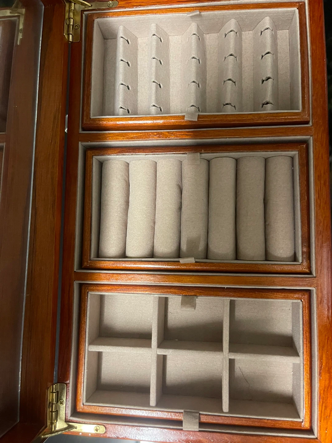 Wooden Jewelry Box Organizer - photo 2
