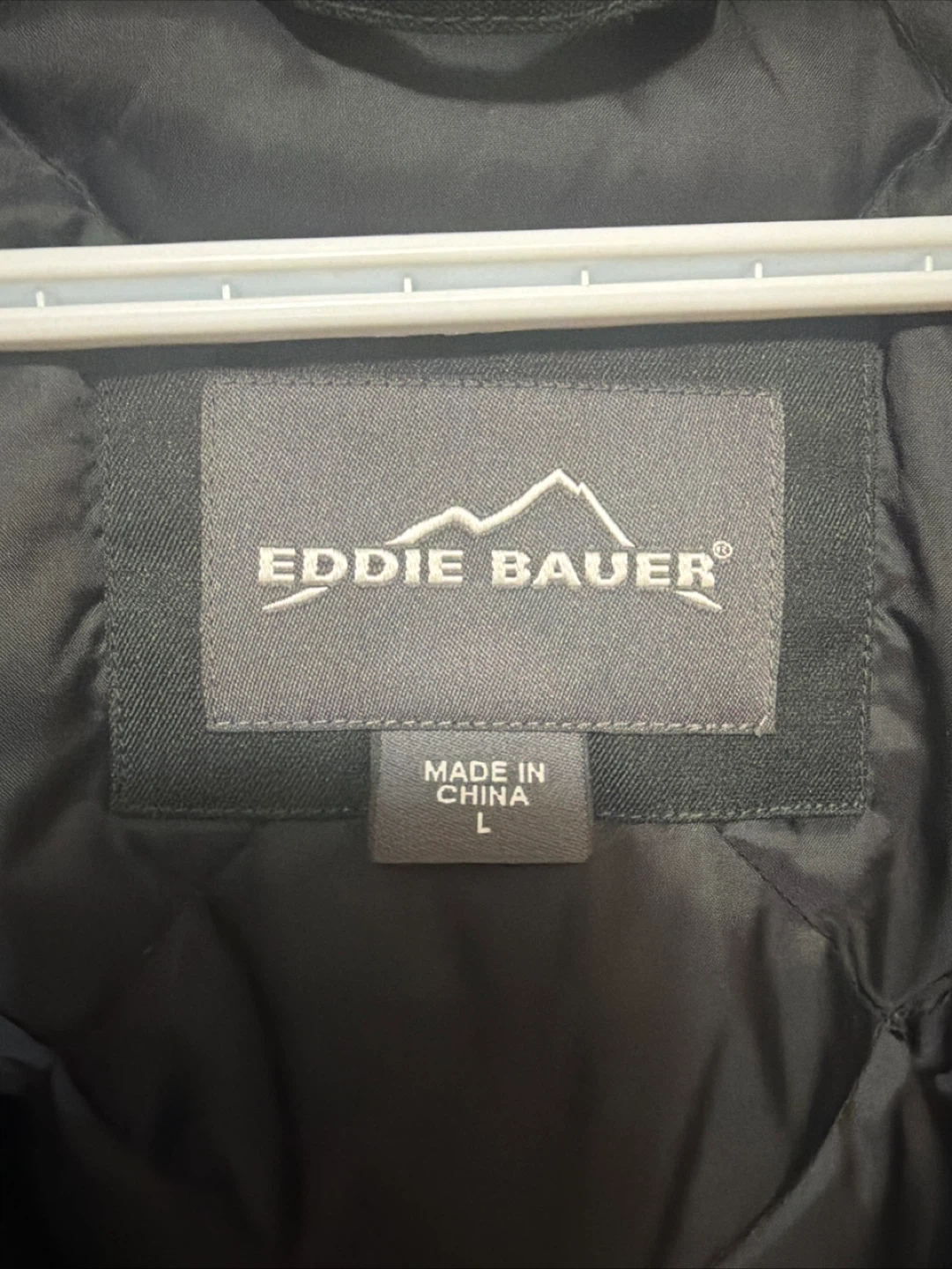 Eddie Bauer WeatherEdge Black Winter Jacket - Size L - photo 3