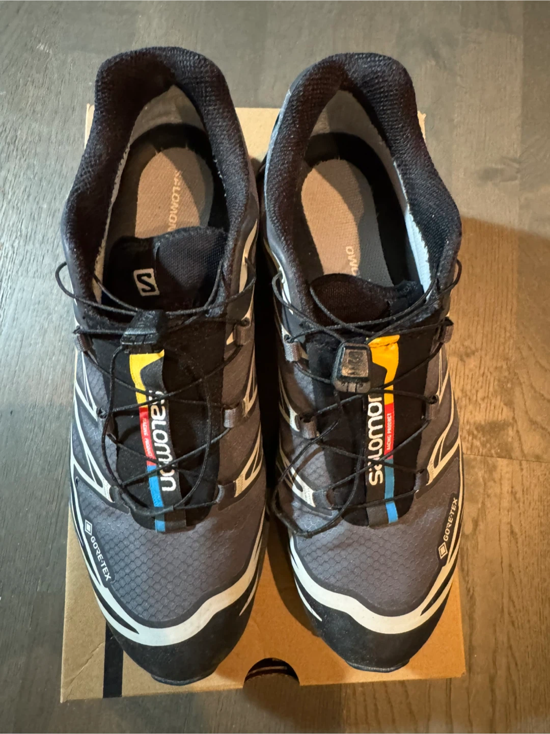 Salomon XT6 Lunar Rock Men Size 10
