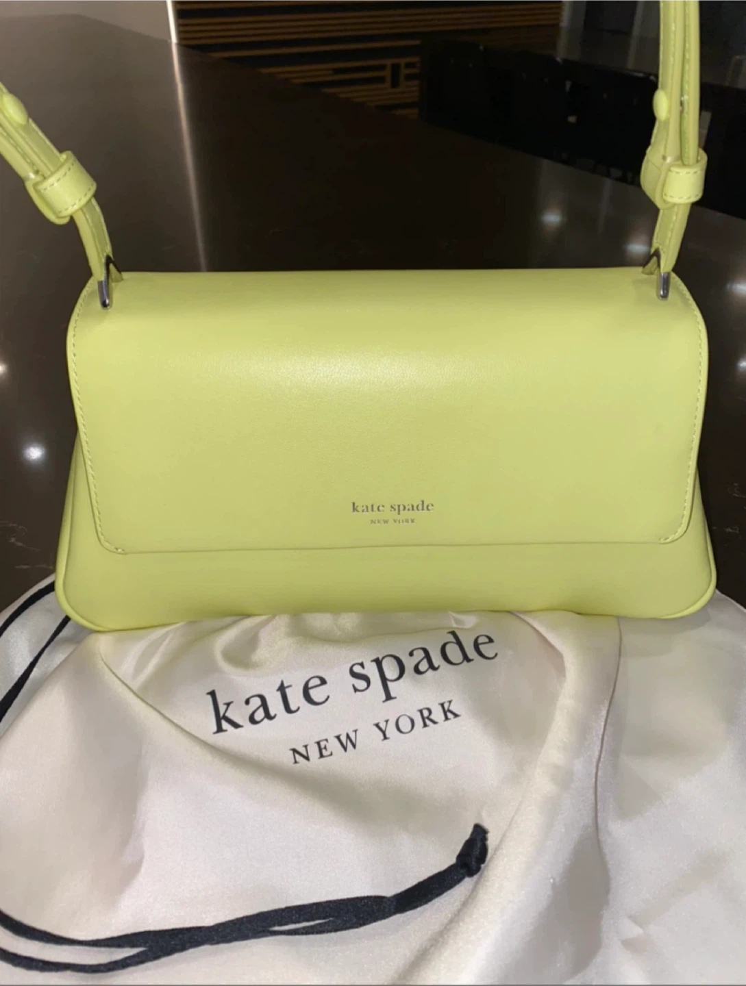 Kate Spade Leather Shoulder Bag - photo 5