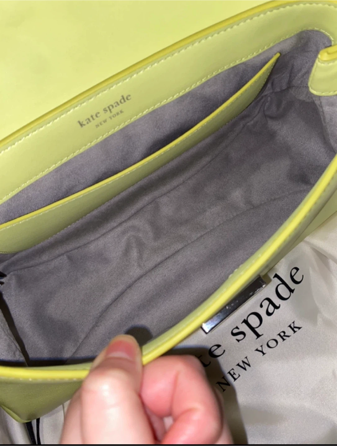 Kate Spade Leather Shoulder Bag - photo 4