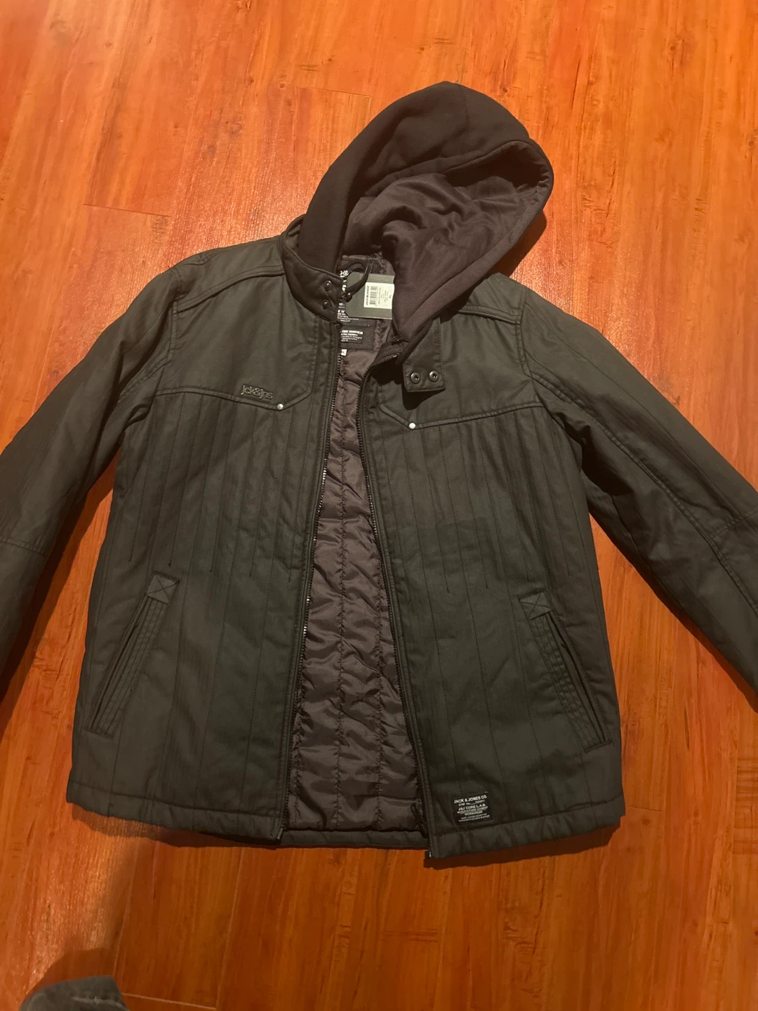 Vintage winter Jack and Jones coat