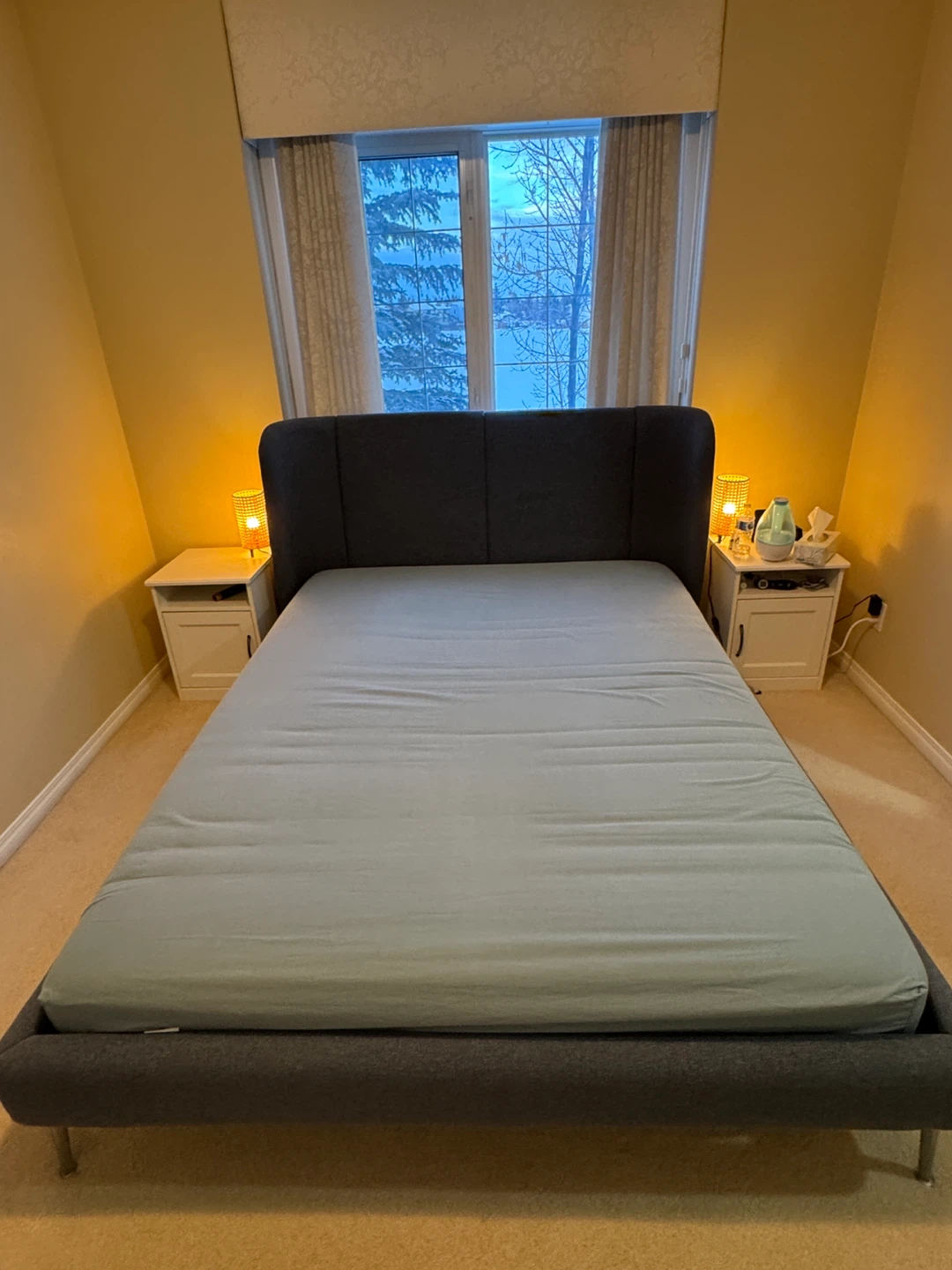 IKEA Bed Frame & IKEA mattress