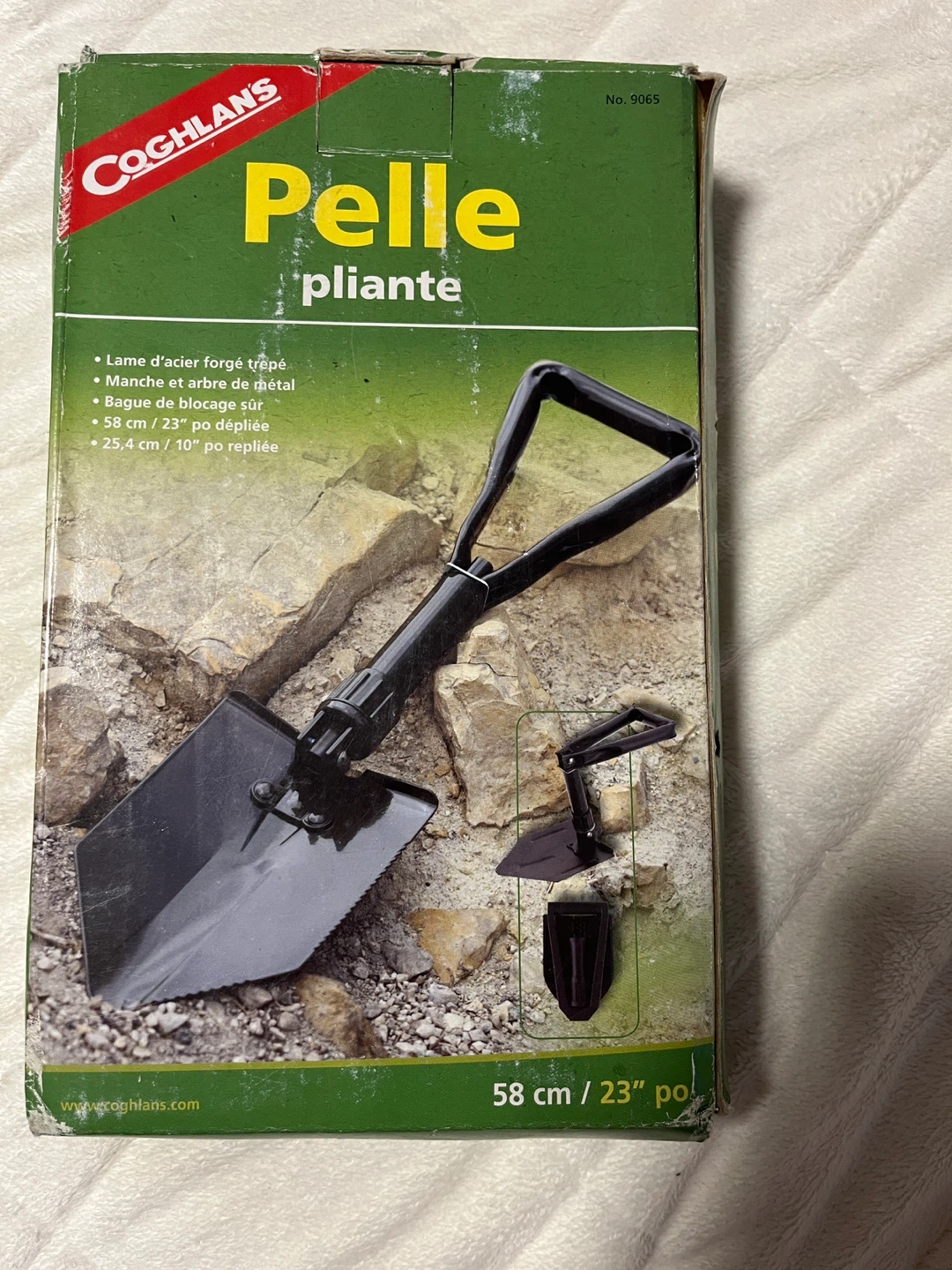 Coghlan's Folding Shovel - New in Box