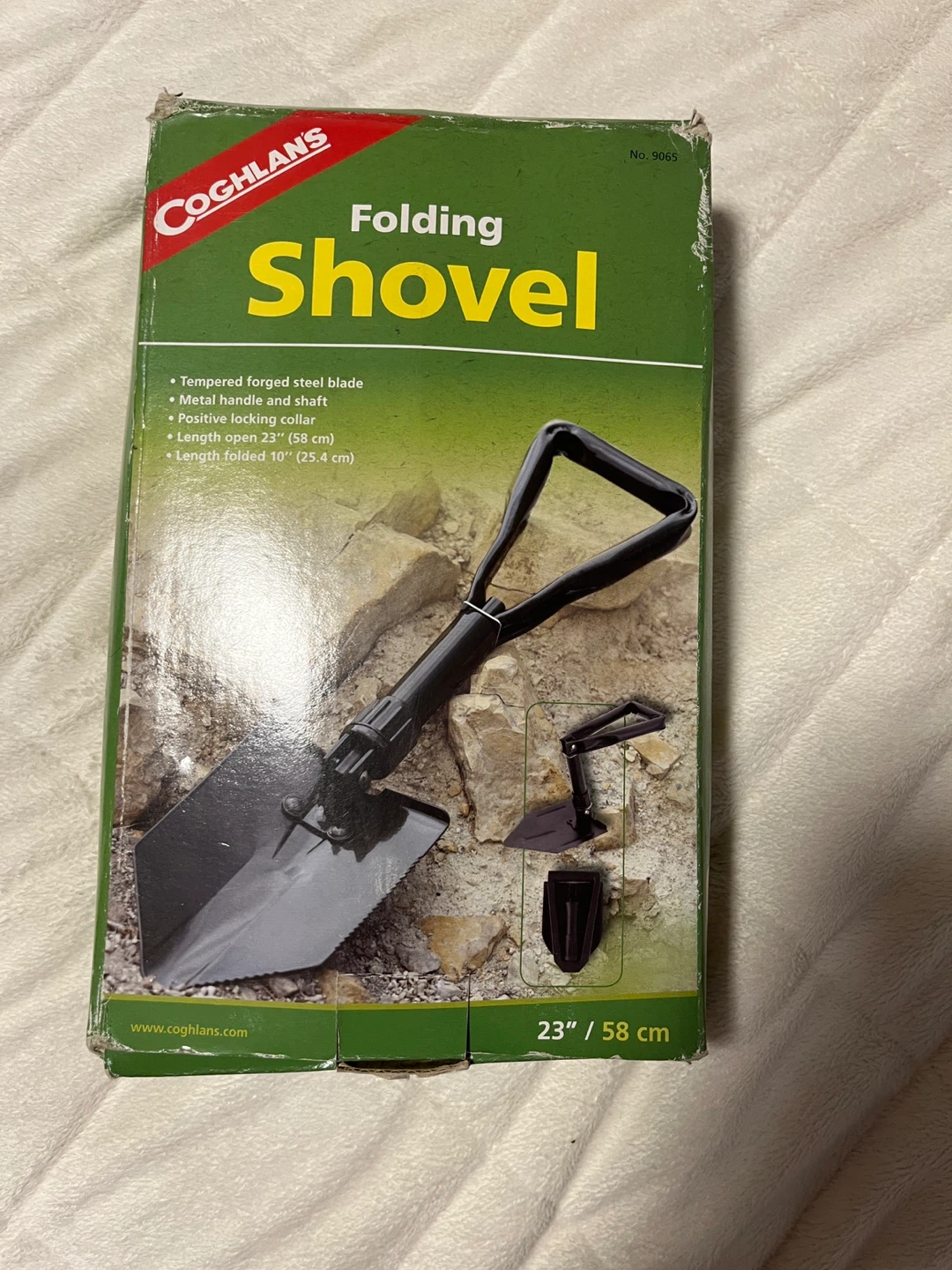 Coghlan's Folding Shovel - New in Box - photo 2