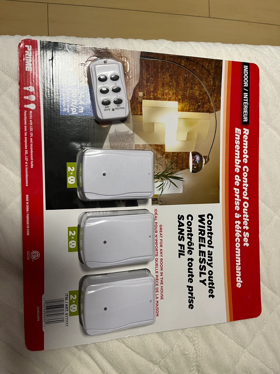PRIME Remote Control Outlet Set - 6 Outlets - photo 3