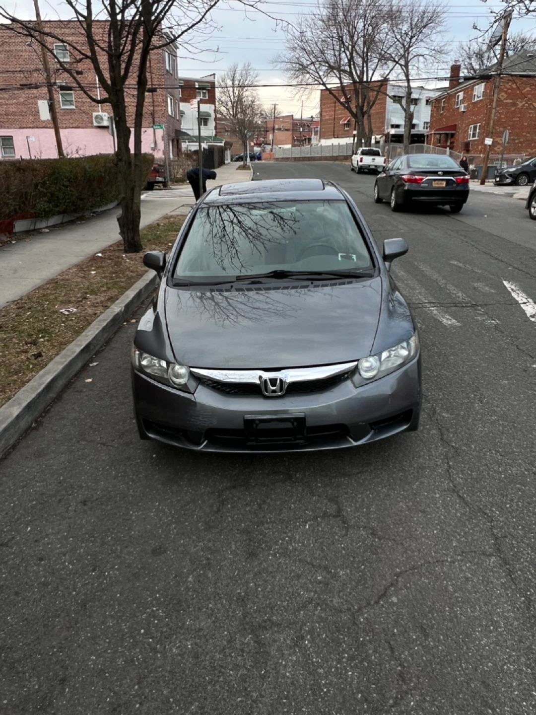 11 Honda Civic Ex - photo 2