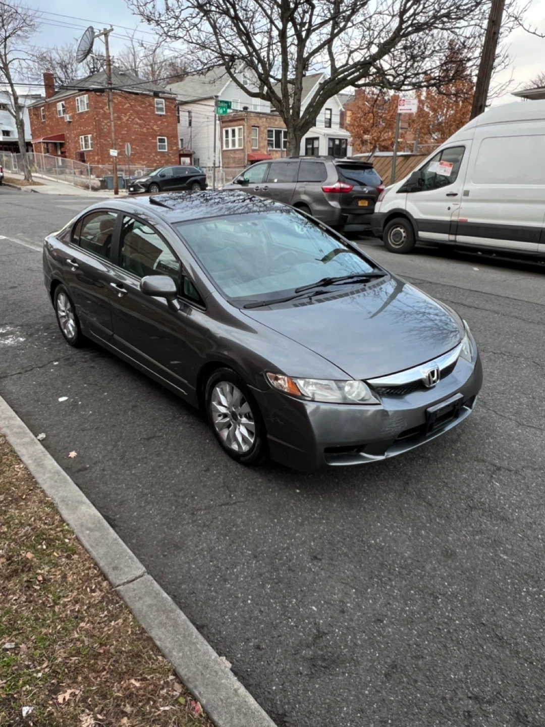 11 Honda Civic Ex - photo 4