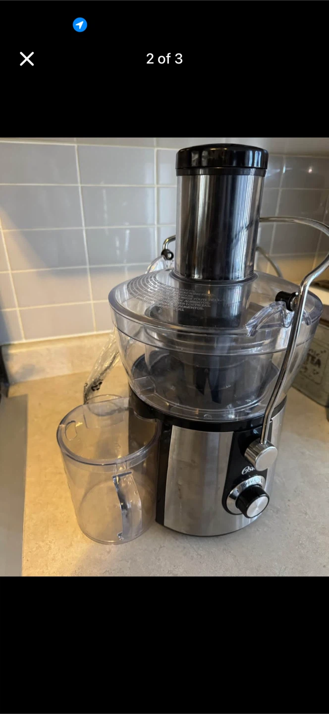 Oster Juicer
