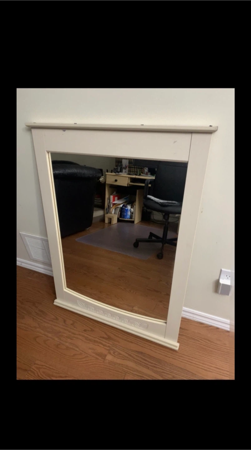 Modern White Mirror-Beautiful - photo 4