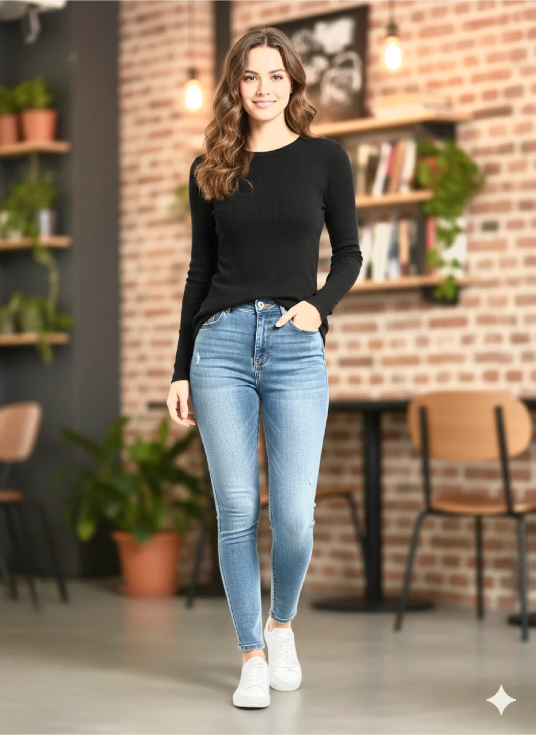 Black Long Sleeve sweatshirt