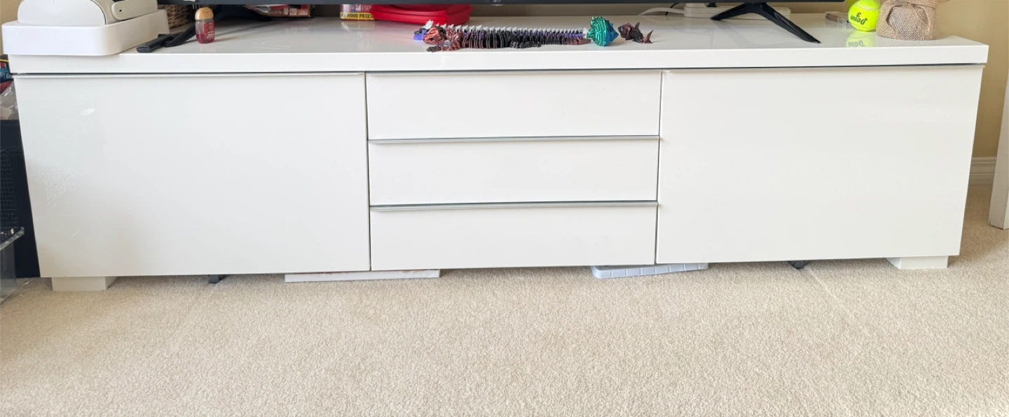 IKEA Besta TV Stand - like new!