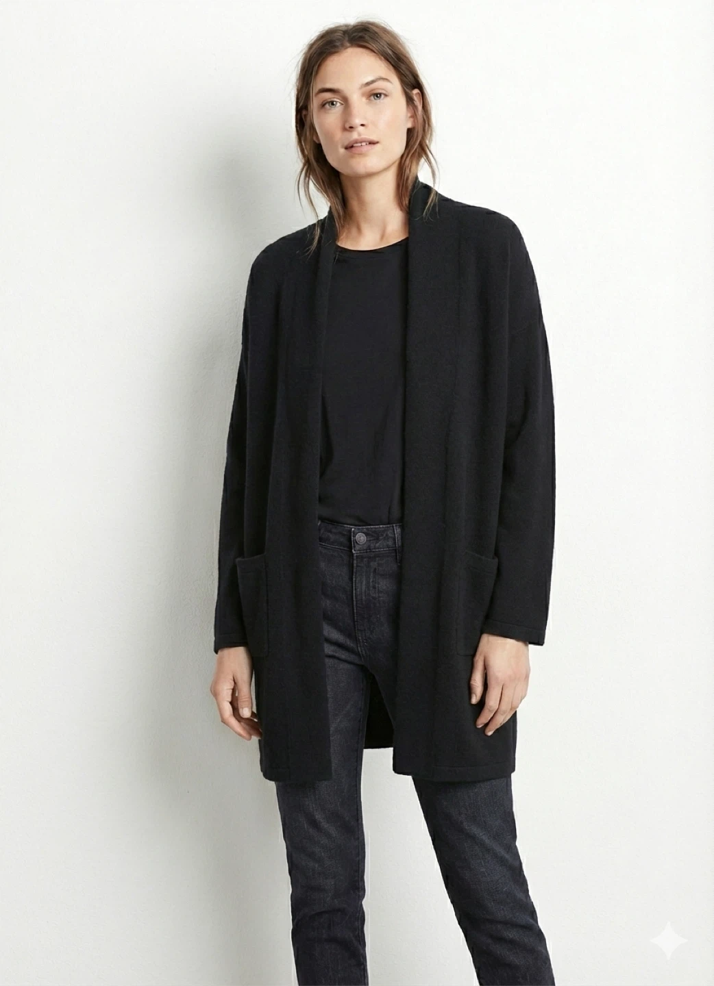 Black Cardigan - photo 2