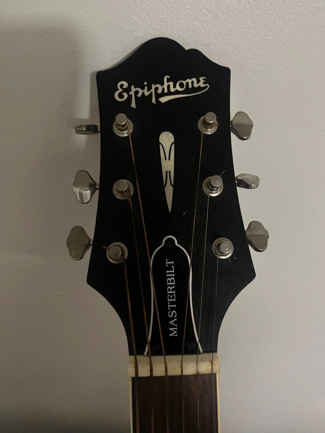 Epiphone Masterbilt Acoustic Guitar - photo 2