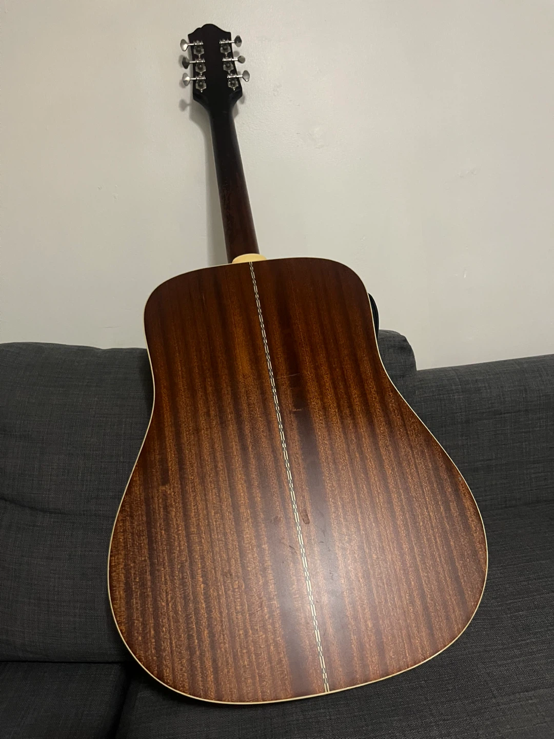 Epiphone Masterbilt Acoustic Guitar - photo 5