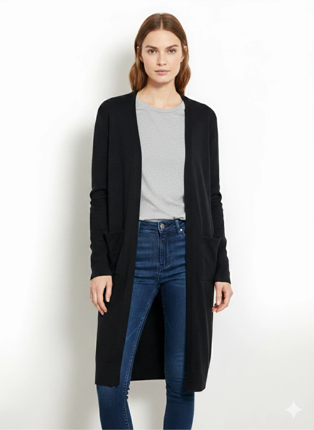 Black Cardigan