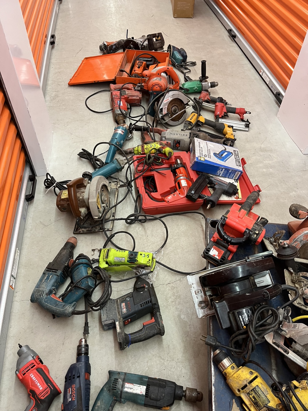 Mixed Lot of Power Tools - photo 4