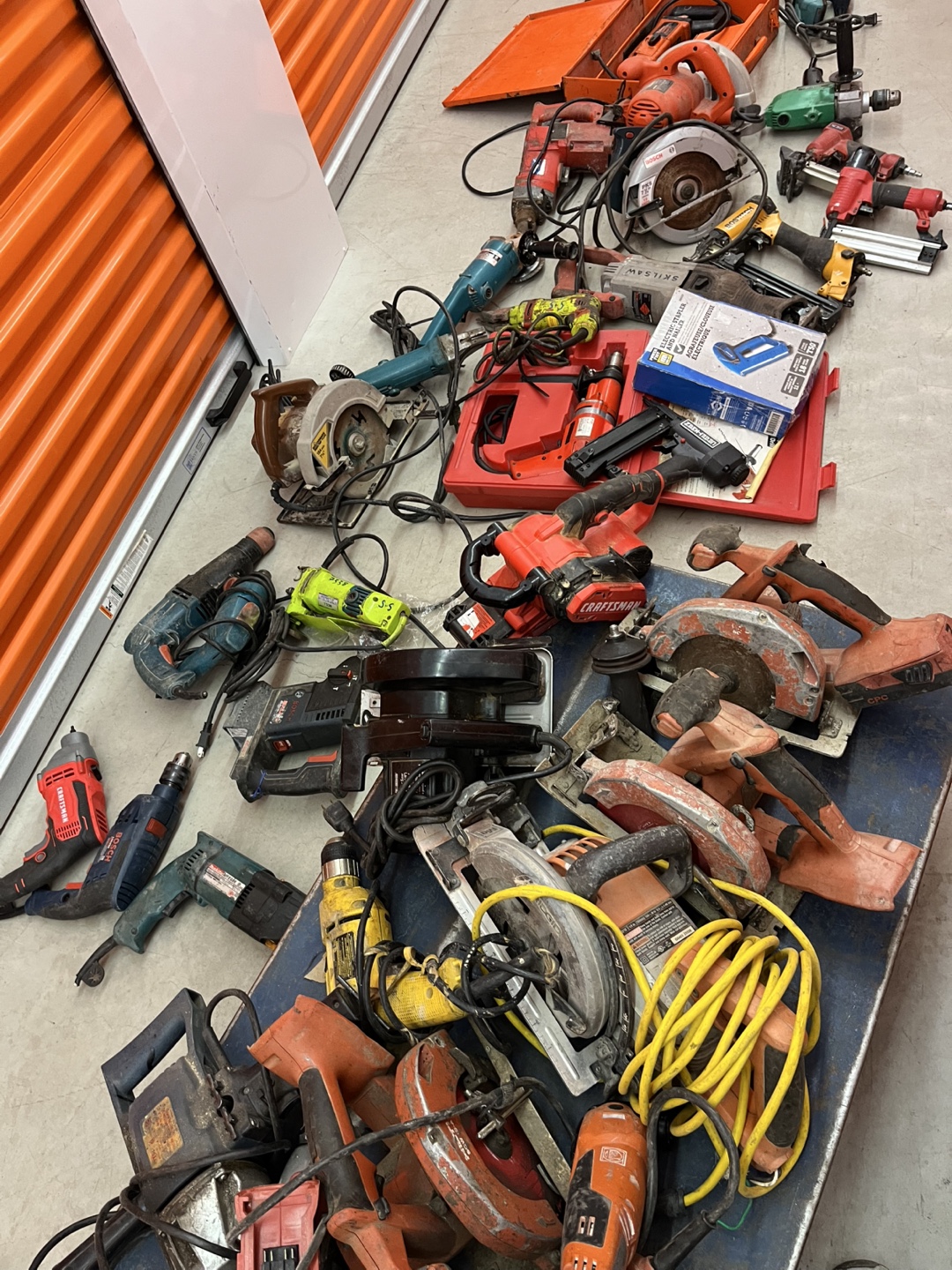 Mixed Lot of Power Tools